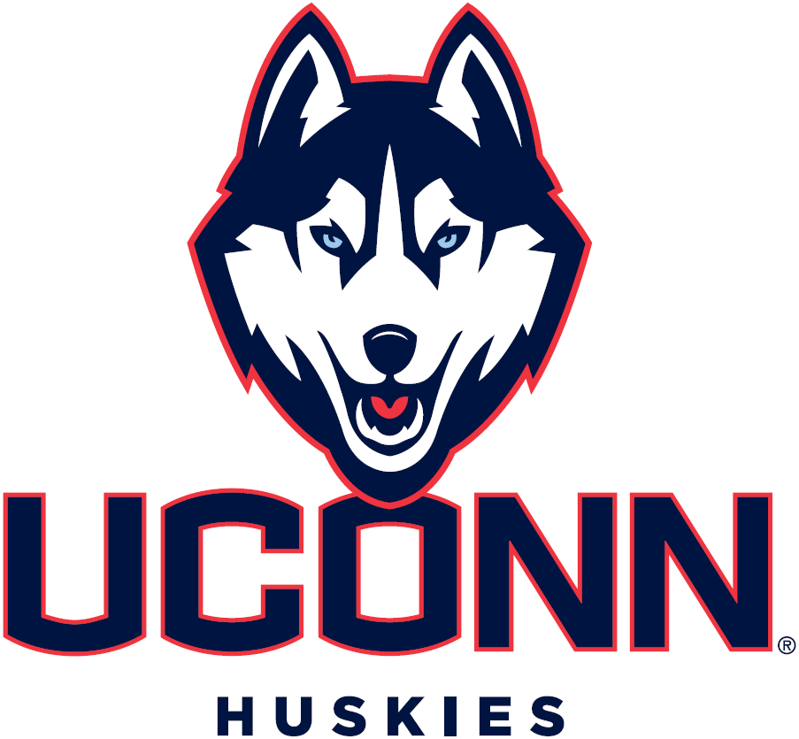 UConn Huskies 2013-Pres Primary Logo iron on paper